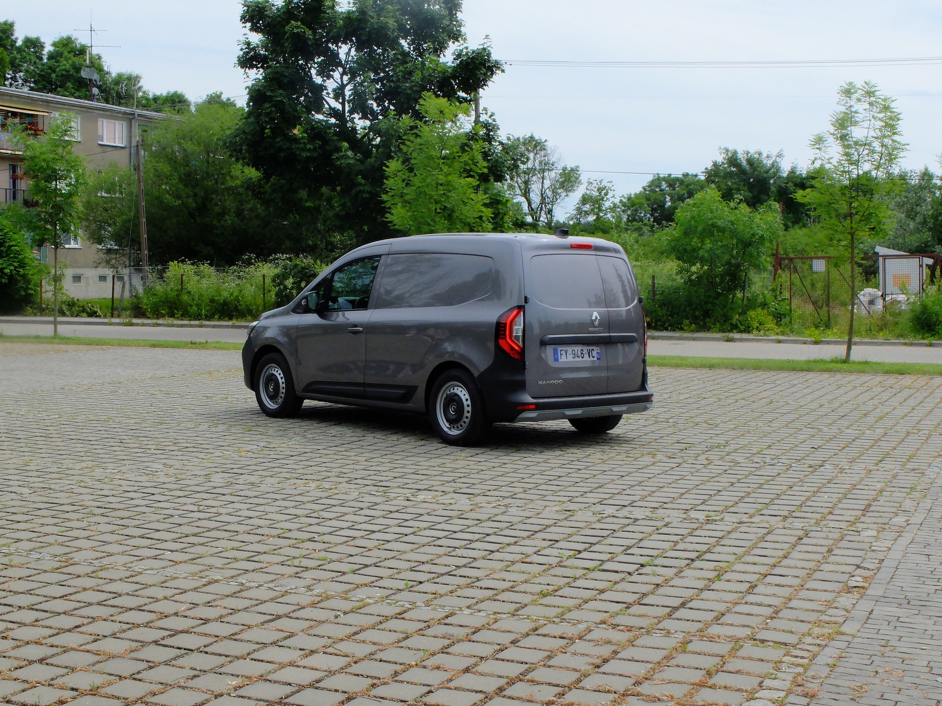 Renault Kangoo Van