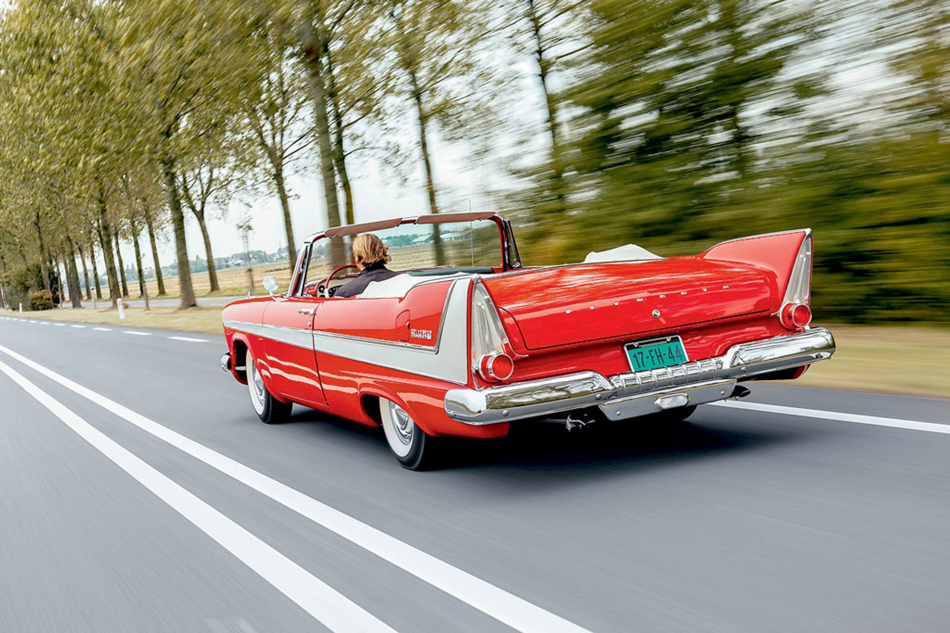 Klasyk z Ameryki - Plymouth Belvedere