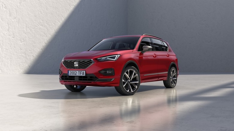 Seat Tarraco FR