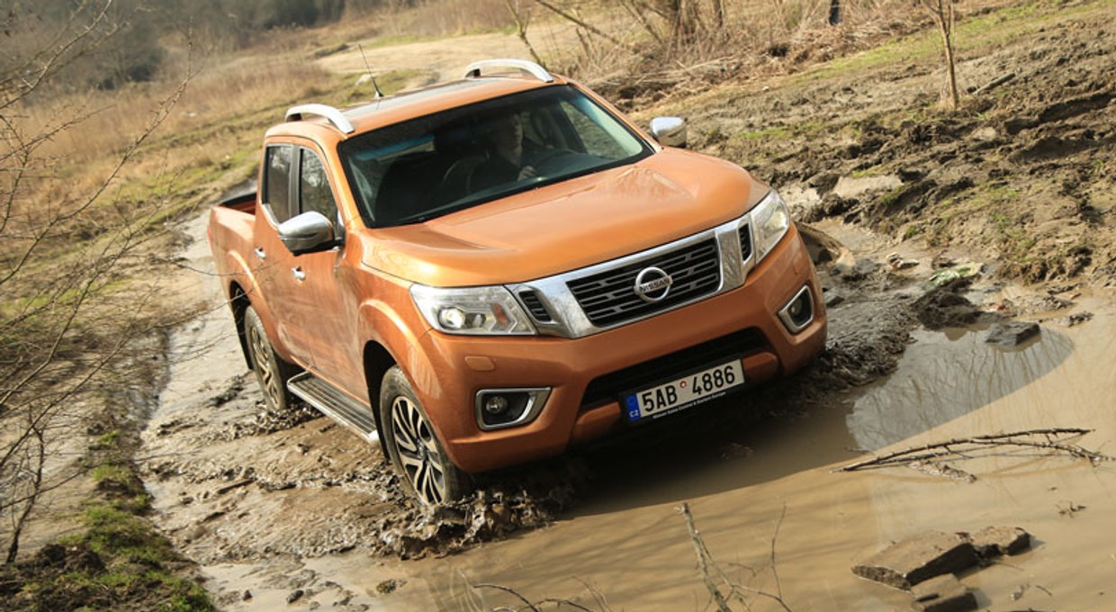 Crossover wśród pikapów - test Nissana Navara Double Cab dCi 190