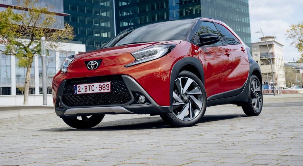 Toyota Aygo X (od 2021 r.)