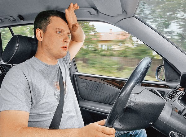 Nie podróżuj bez przerwy – odpoczywaj co 2 godziny!