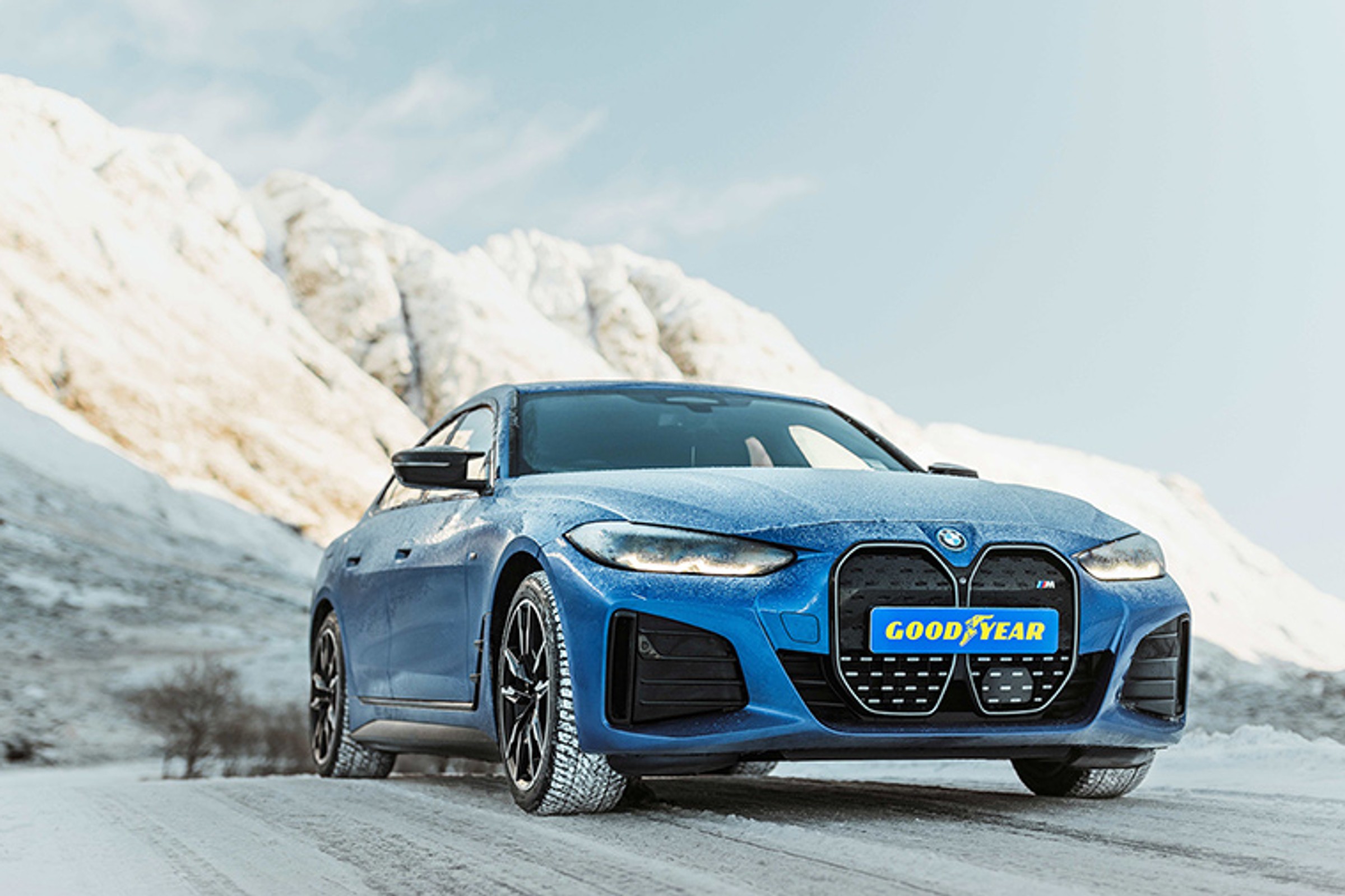 Opona zimowa Goodyear, czyli więcej kilometrów za mniej. Efektywność potwierdzona w teście ADAC