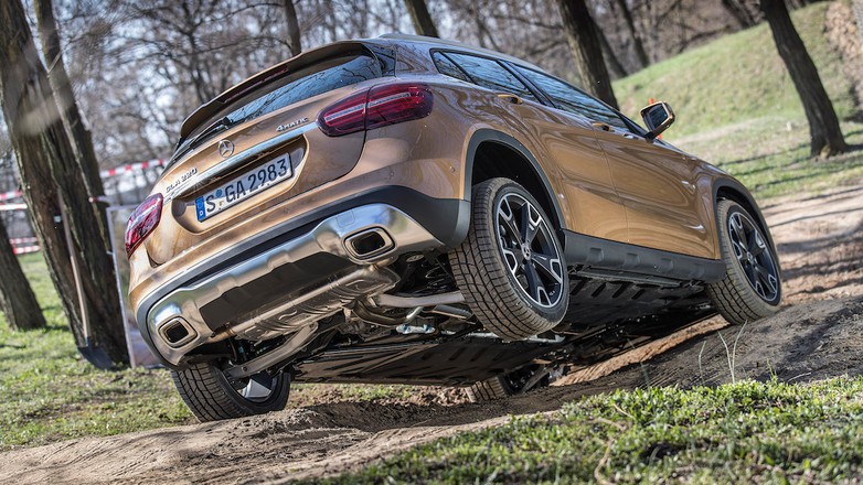 Mercedes GLA 220 4Matic FL