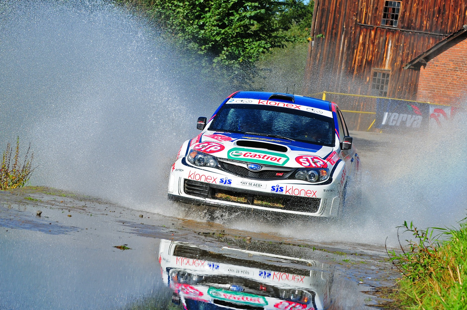 Subaru Poland Rally Team - Pechowy rajd Orlen