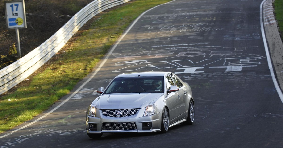 Cadillac CTS-V