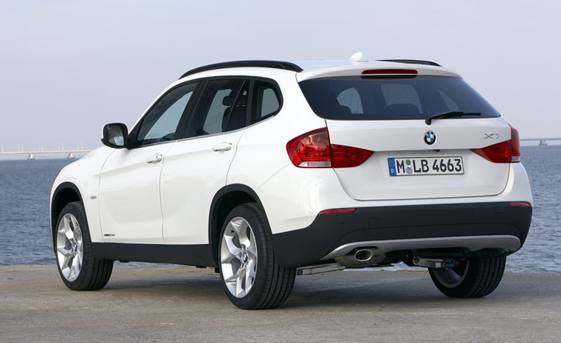 IAA Frankfurt 2009: BMW X1 – pierwsze wrażenia, dane techniczne, fotogaleria