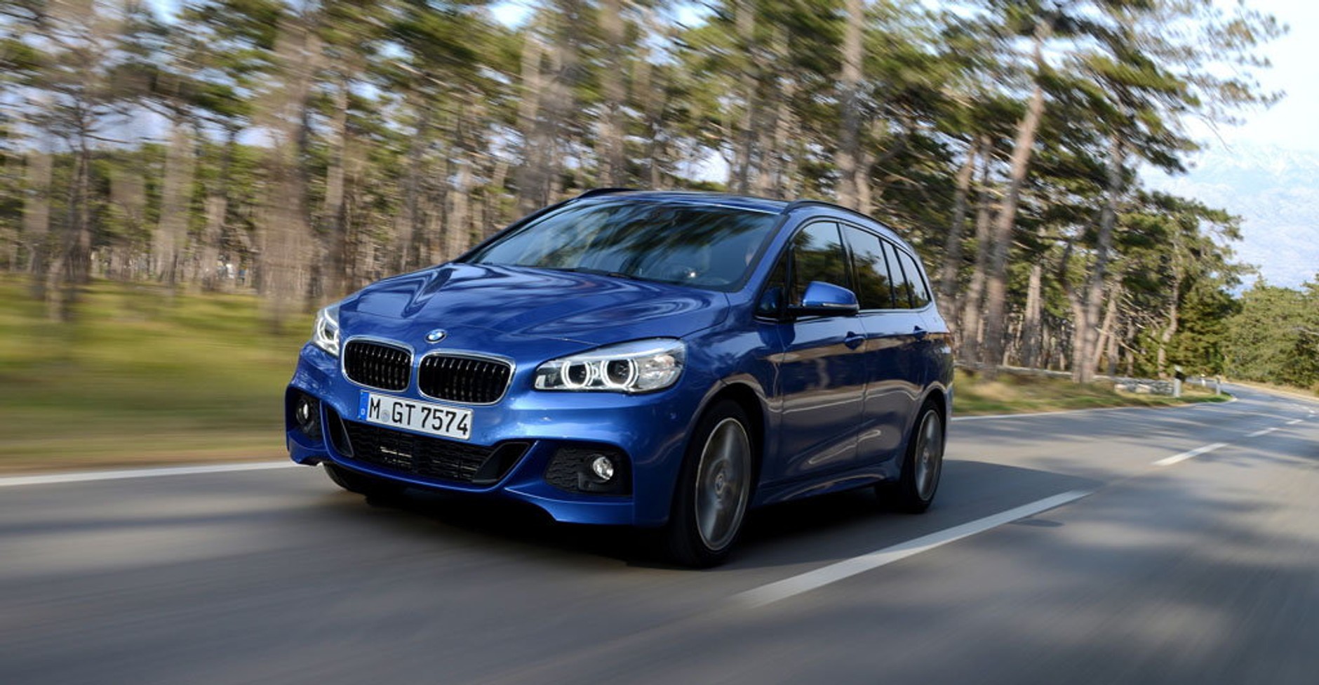 BMW serii 2 Gran Tourer - BMW dla dużej rodziny