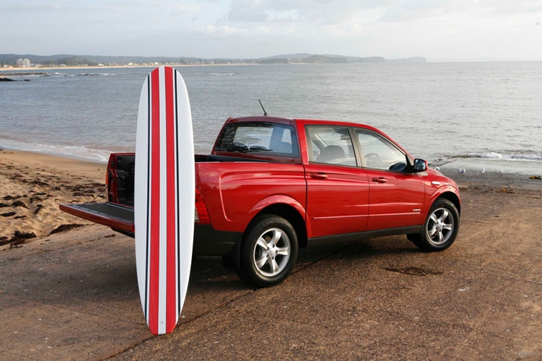 Ssangyong – z pięknem trzeba obcować