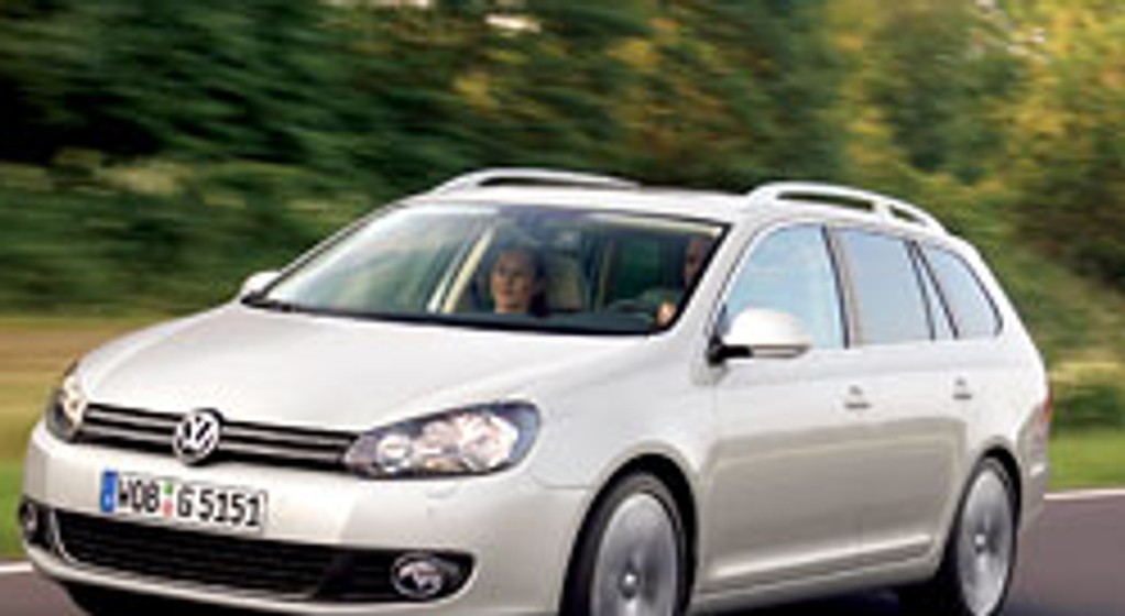 Volkswagen Golf Variant: dane techniczne, nowe zdjęcia