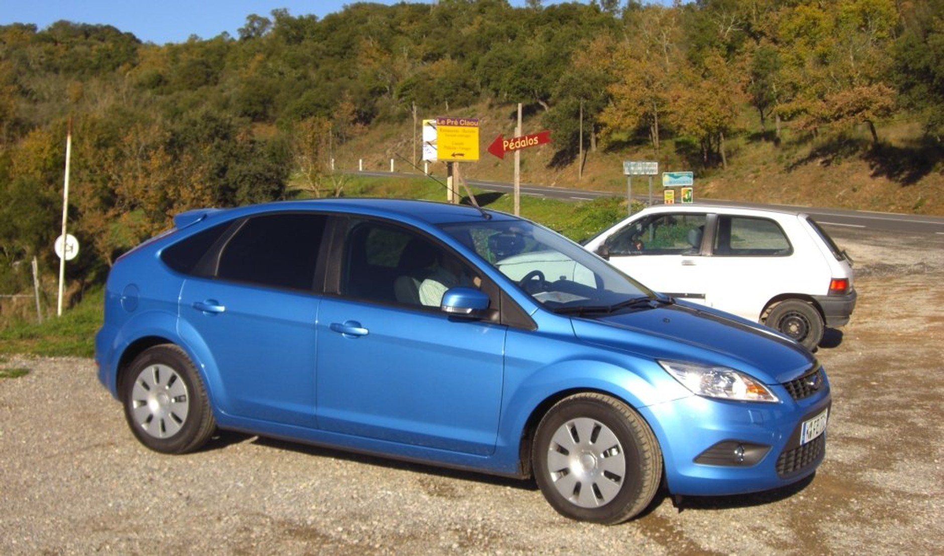 Ford Focus ECOnetic - Jazda testowa po francuskich serpentynach