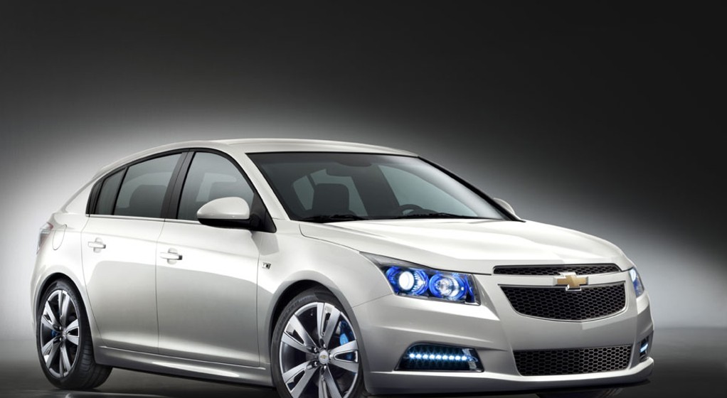 Inwazja rodzinnych Chevroletów