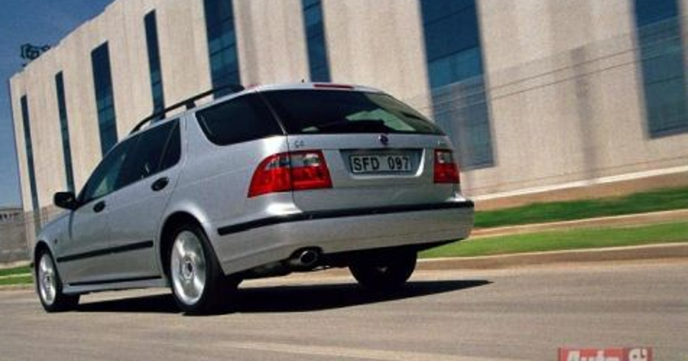 Saab 9-5 Aero kombi - Dla indywidualistów