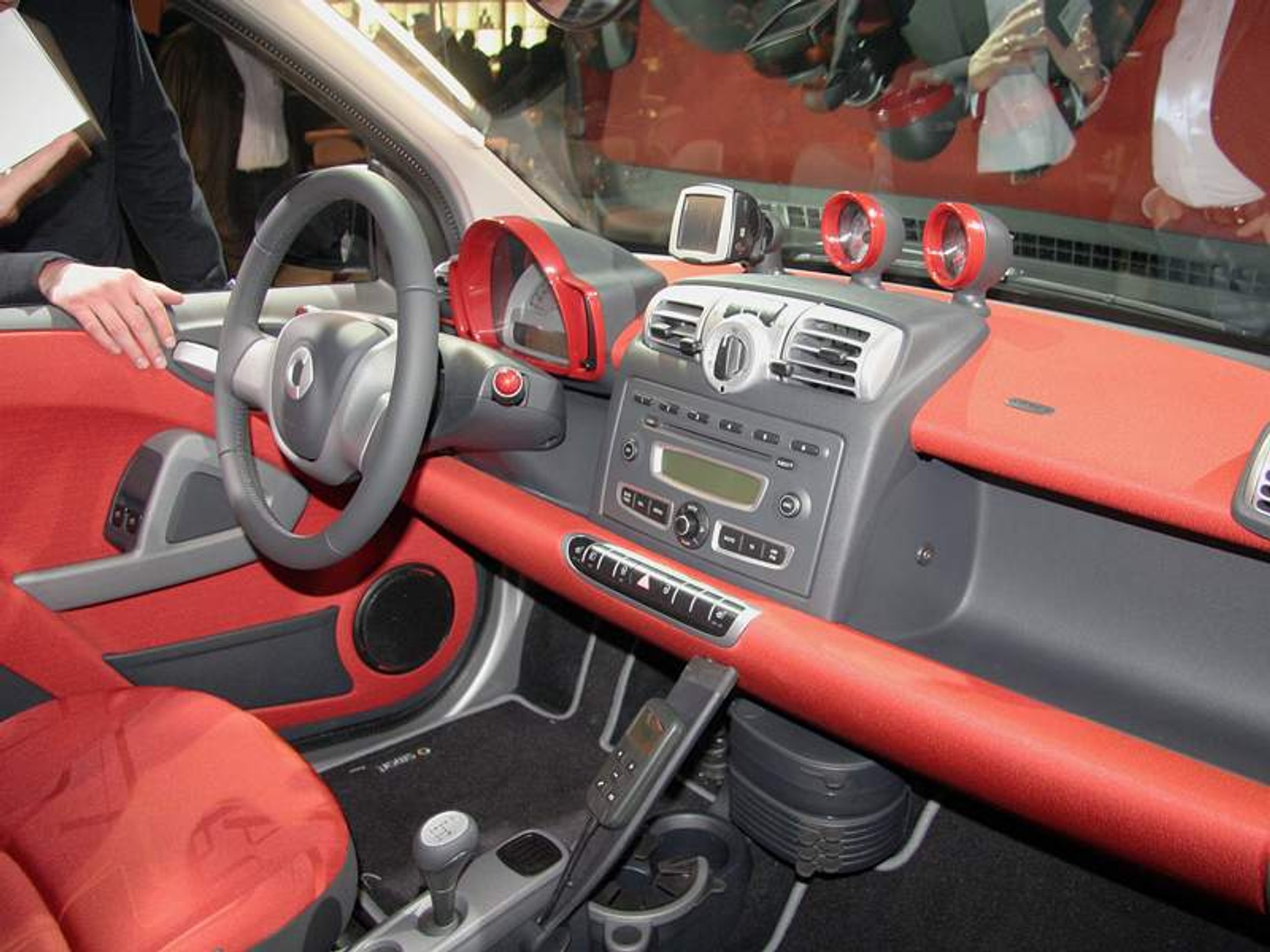 Smart ForTwo: premiera na dachu