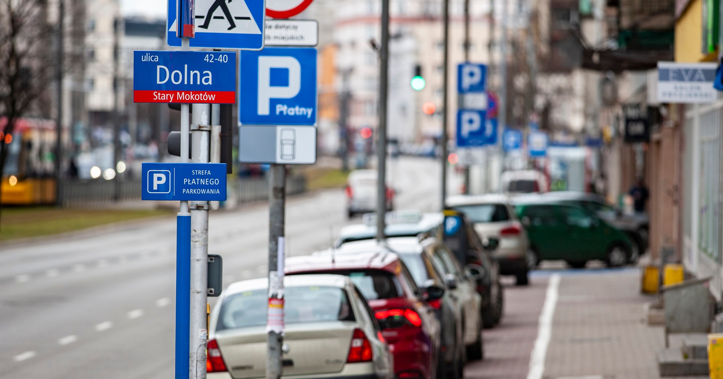 Płatne parkowanie w Warszawie