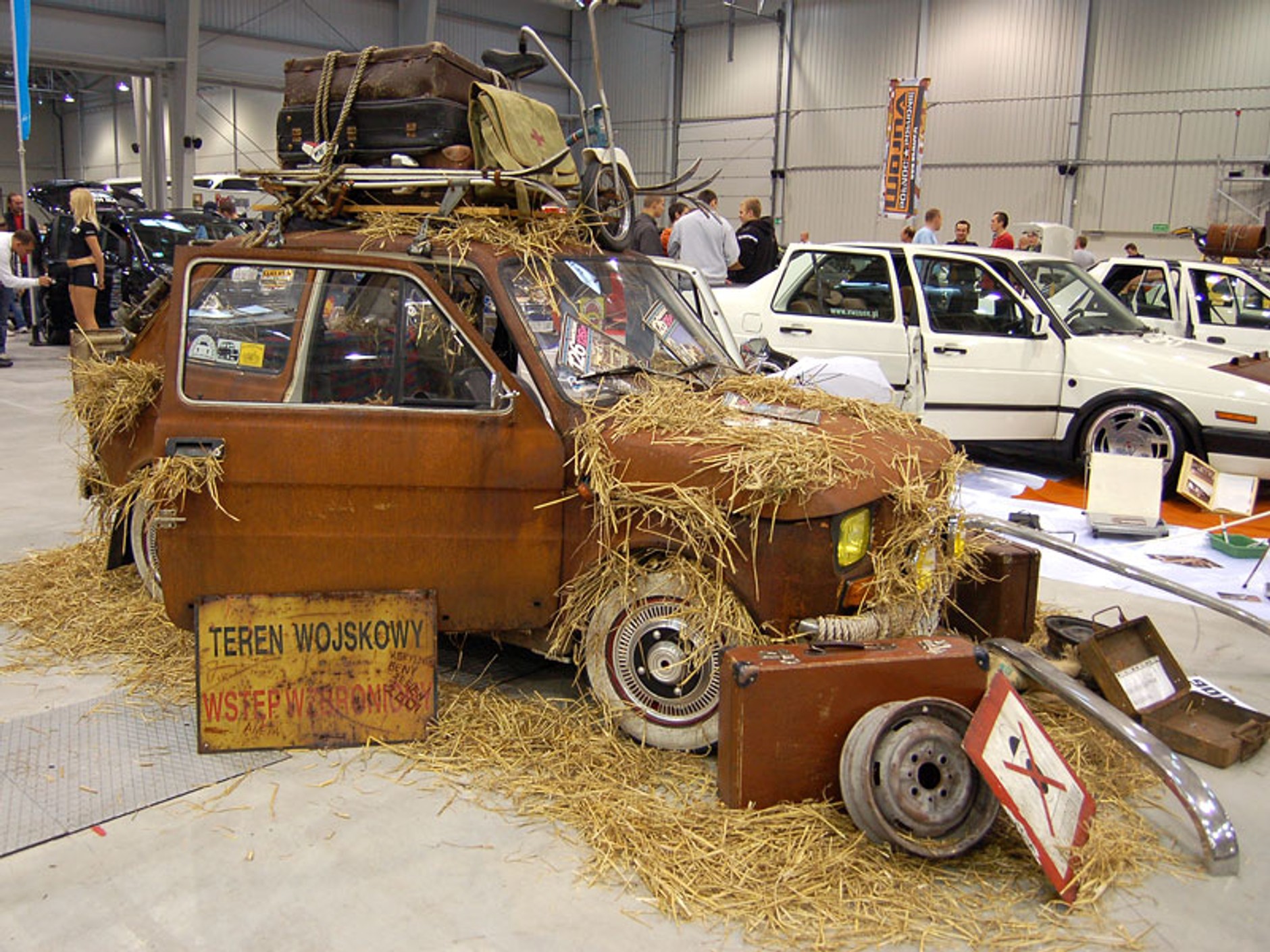 MTM Moto Show Warszawa 2009 - wielka galeria