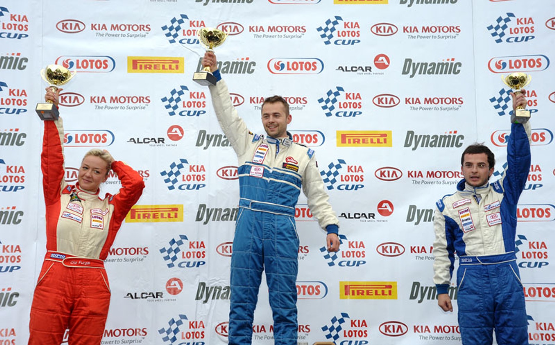 Kia Lotos Cup: tak jeżdżono w Brnie (fotogaleria)