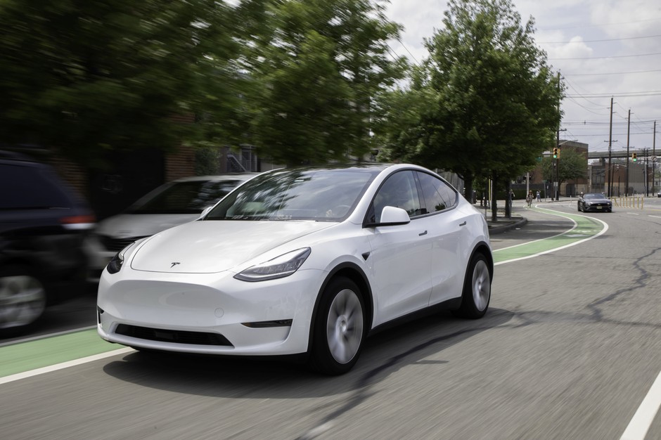 1. miejsce: Tesla Model Y - 784 egz.
