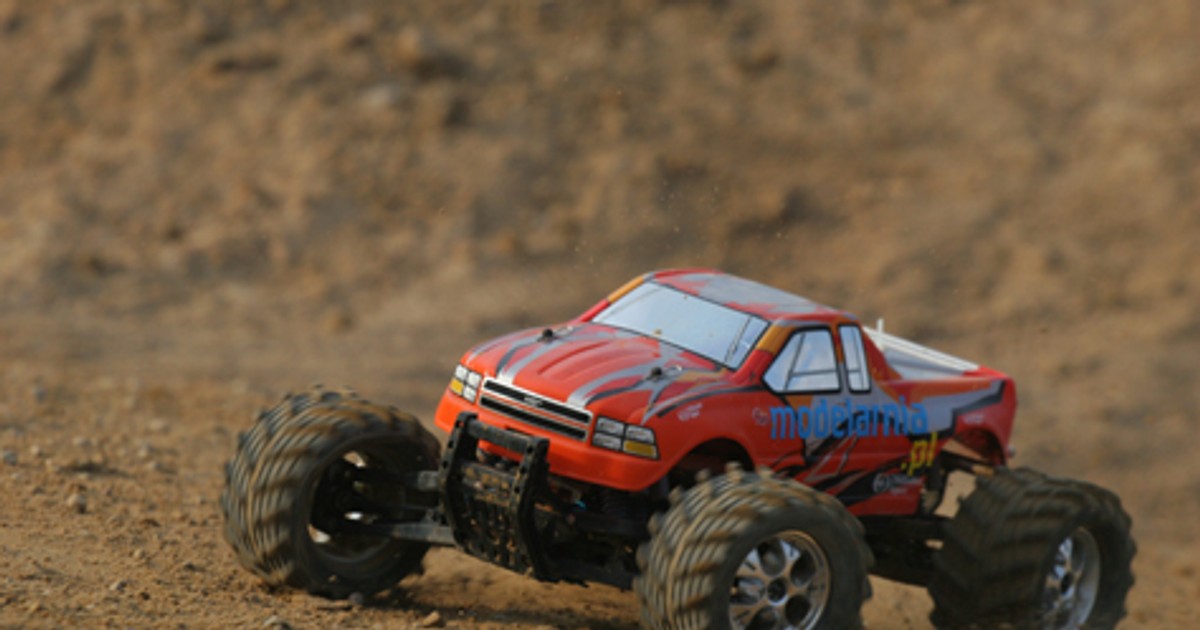 RC Thunder Tiger MTA-4 - Mały może...