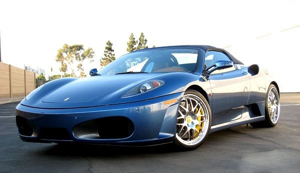 GMC F430 Spider: Ferrari i podwójna sprężarka mechaniczna