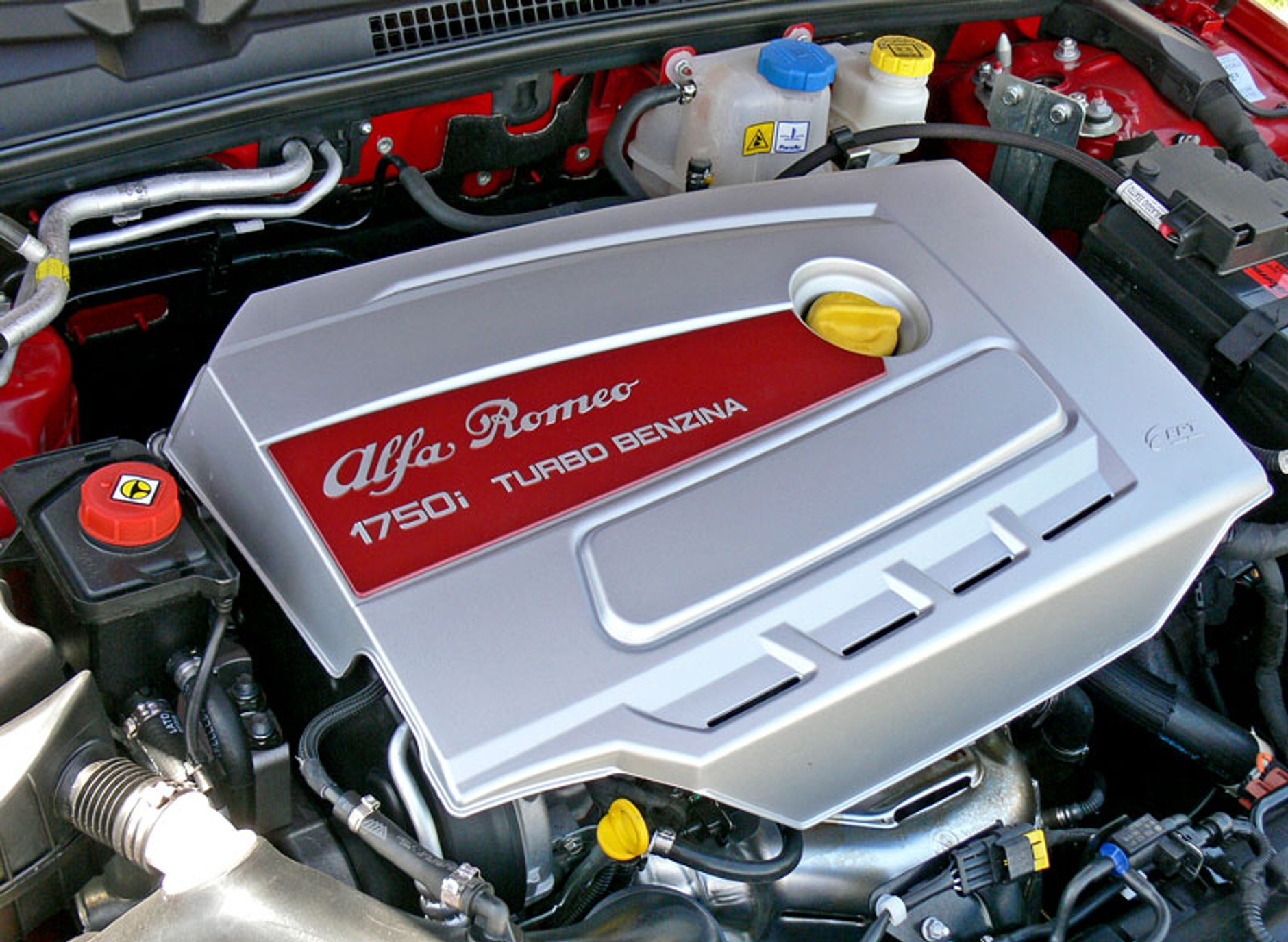 Alfa Romeo 159 Ti 1.75 TBi: pierwsze wrażenia z jazdy (fotogaleria)