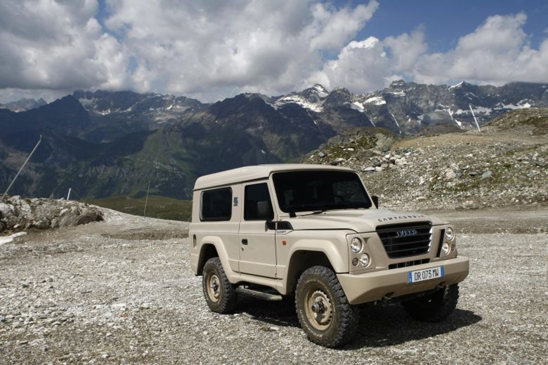 Iveco Campagnola – powrót po dwudziestu latach