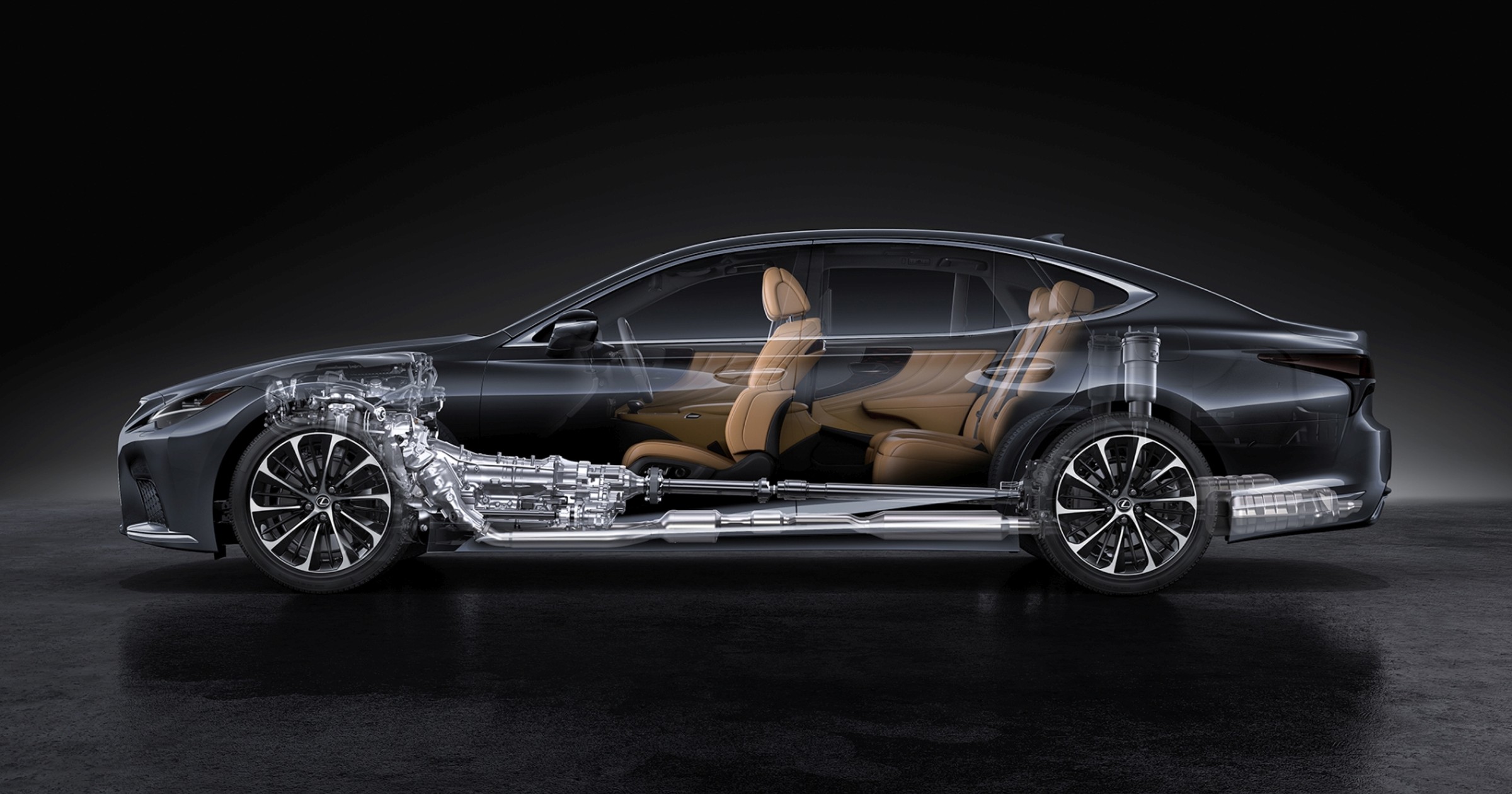 Lexus LS500h