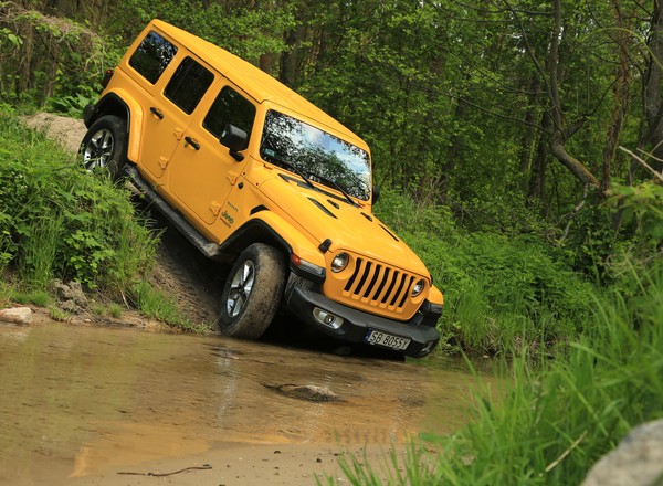 Jeep Wrangler Unlimted 2.0 T – kompan wakacyjnej przygody