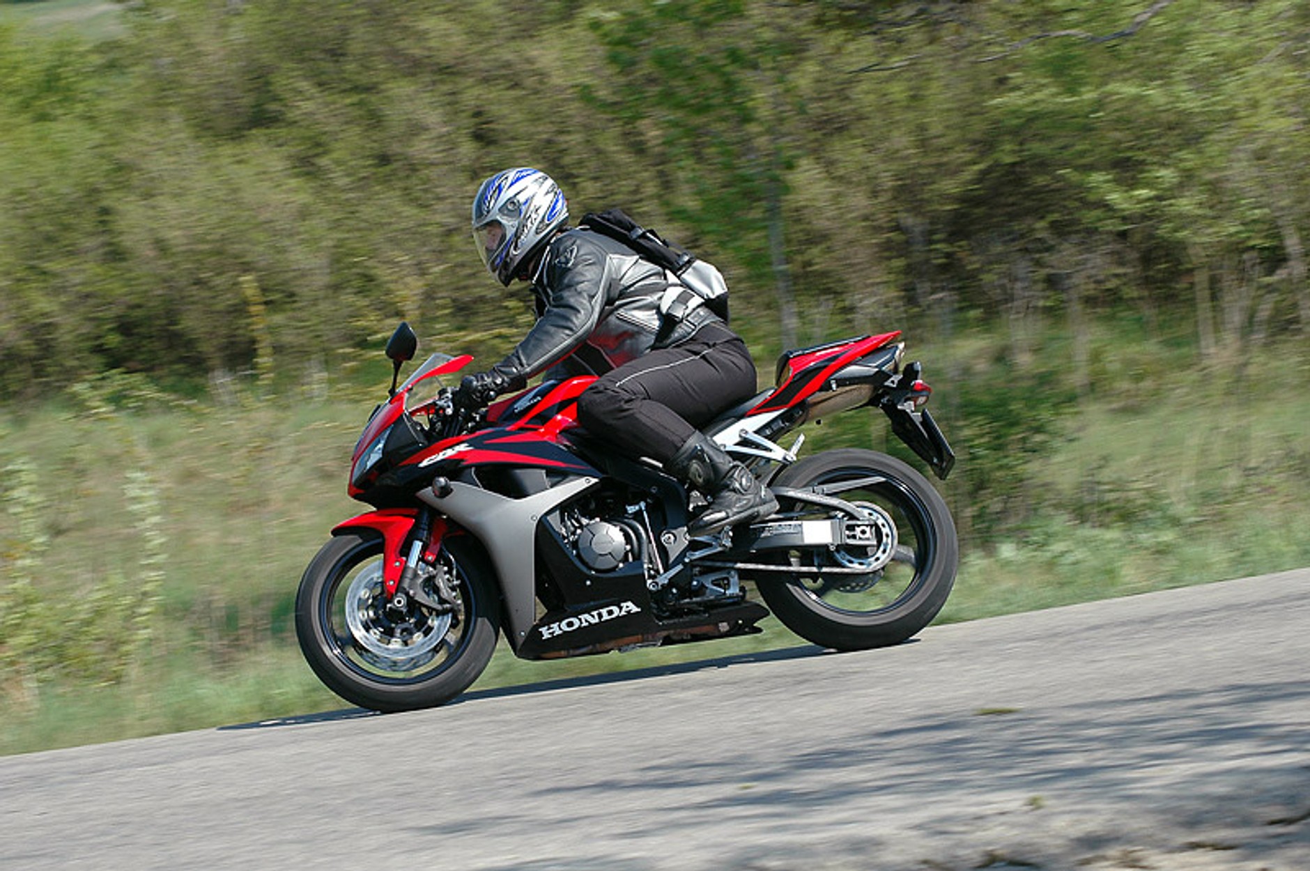 Honda CBR600RR: walka o medal