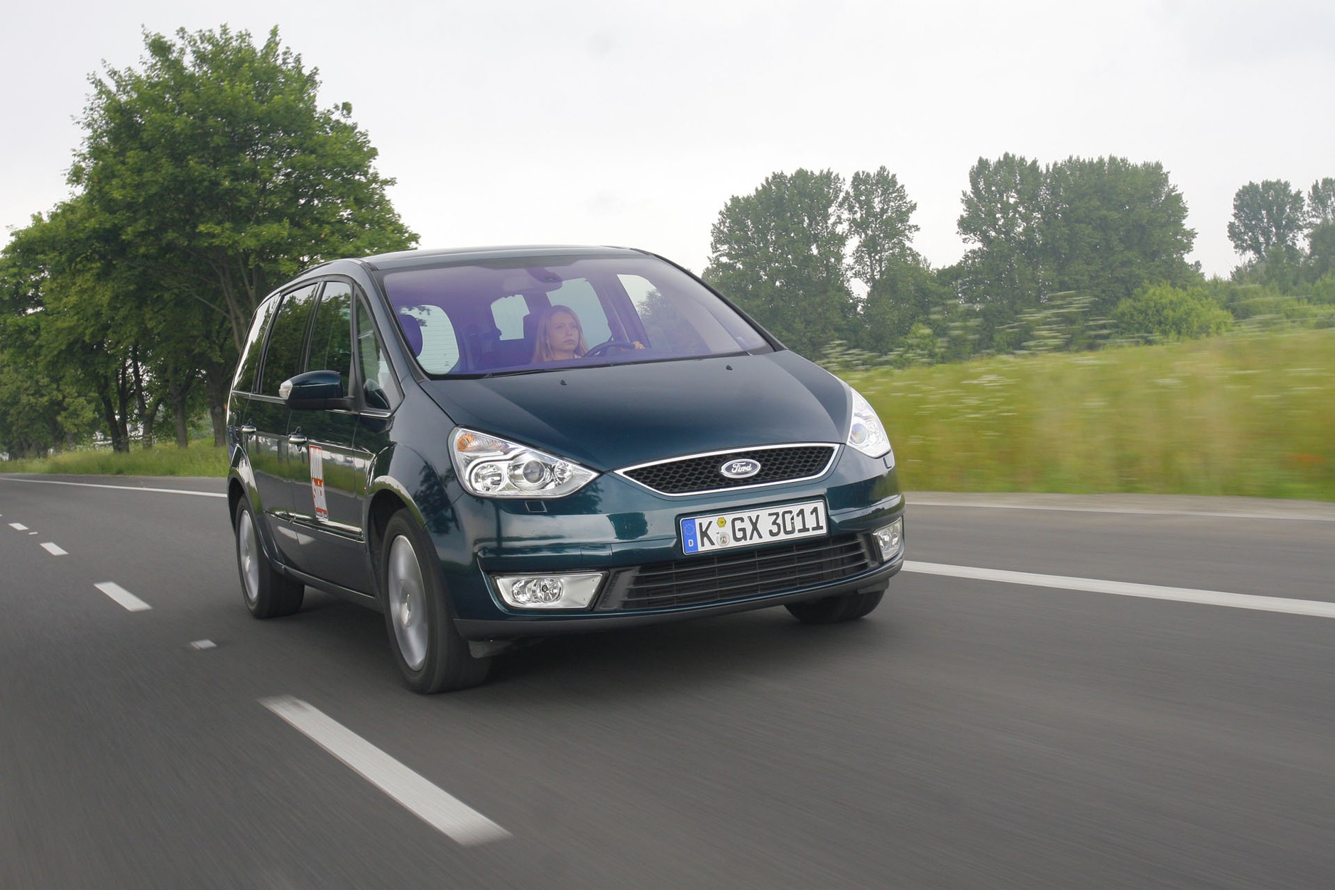 Ford Galaxy - lata produkcji 2006-14