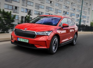 Skoda Enyaq iV – elektryk w cenie auta spalinowego