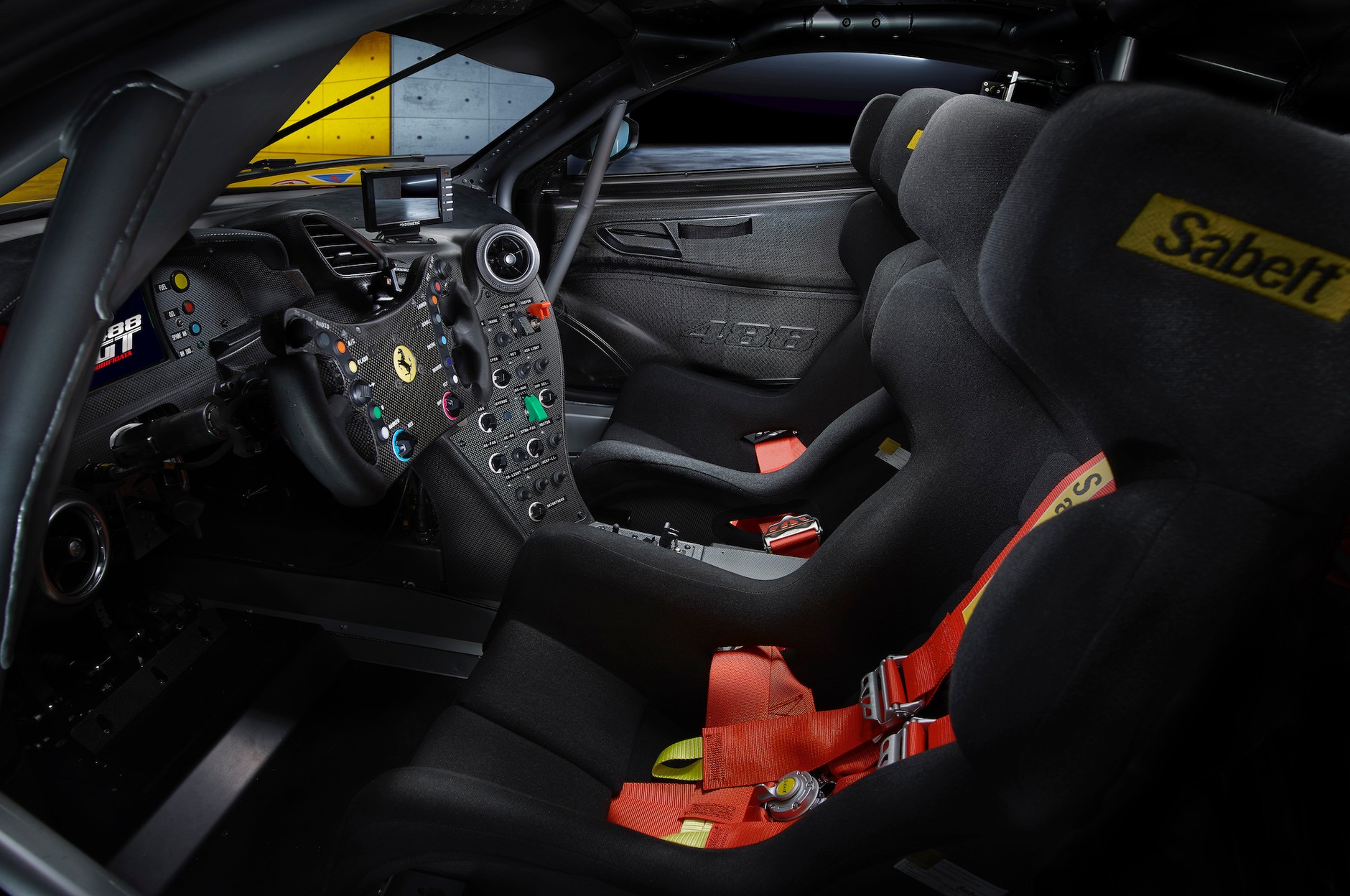 Ferrari 488 GT Modificata