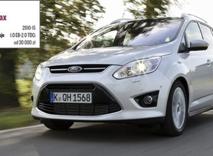 Solidna średnia w klasie - Ford C-Max II