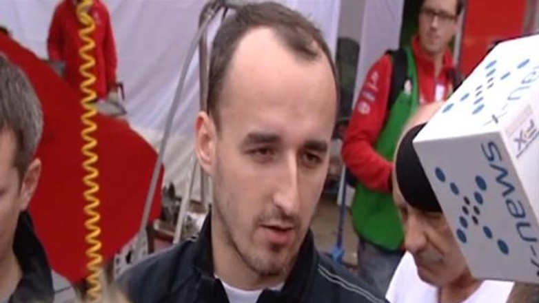 Robert Kubica: Dla mnie rajd zakończył się przedwcześnie