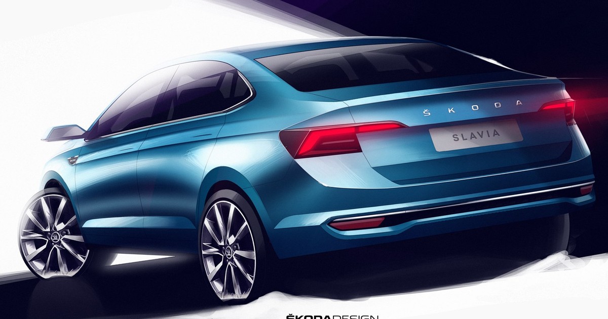 Skoda Slavia to nowy tani sedan opracowany z myślą o indyjskim rynku