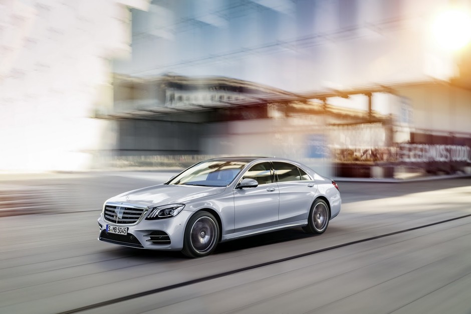 Najnowszy Mercedes klasy S po faceliftingu