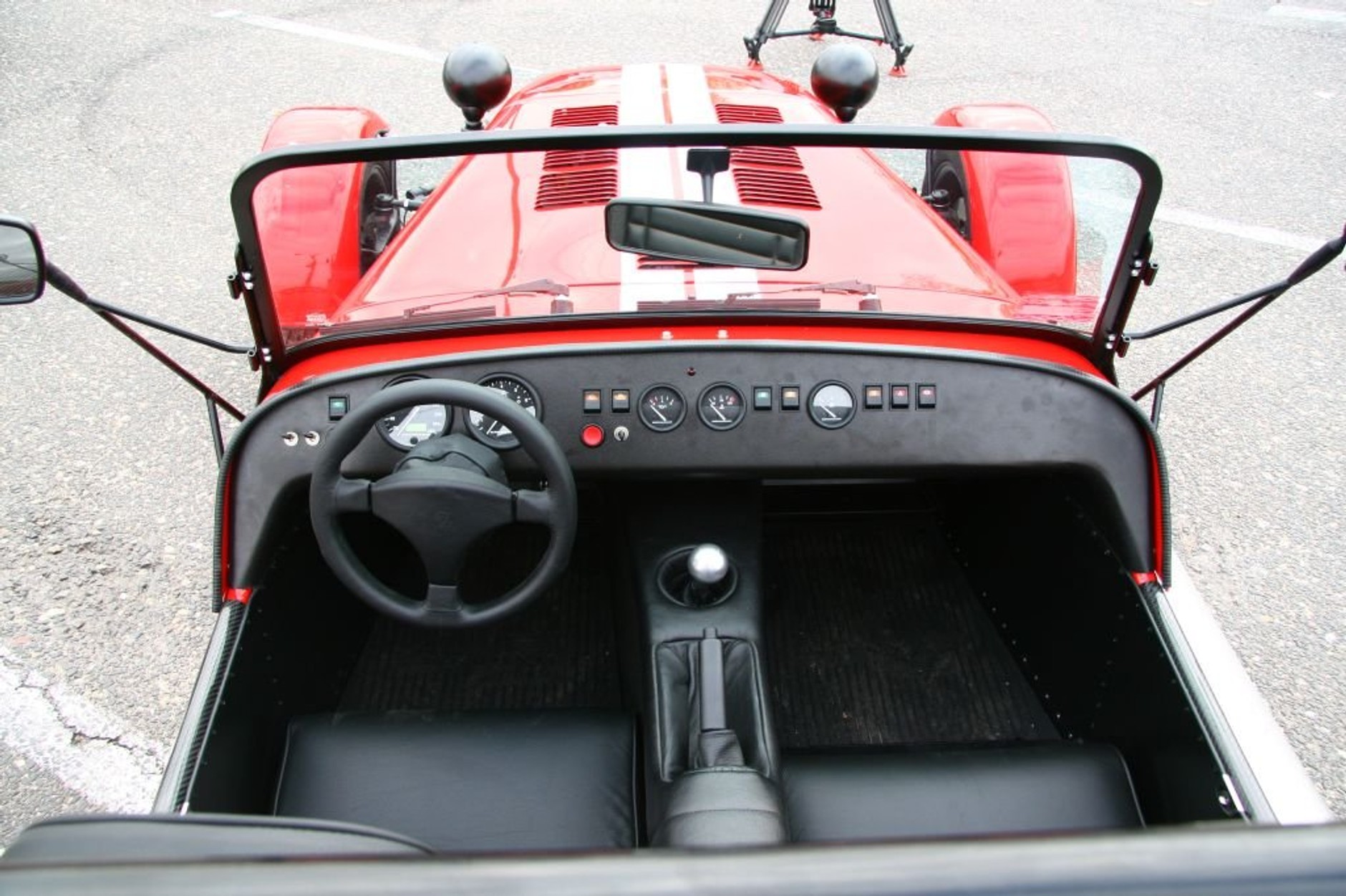 Caterham - Fotorelacja z polskiej prezentacji kultowego sportowca