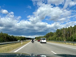 Polska autostrada bywa koszmarem kierowców. "Walka o przetrwanie"