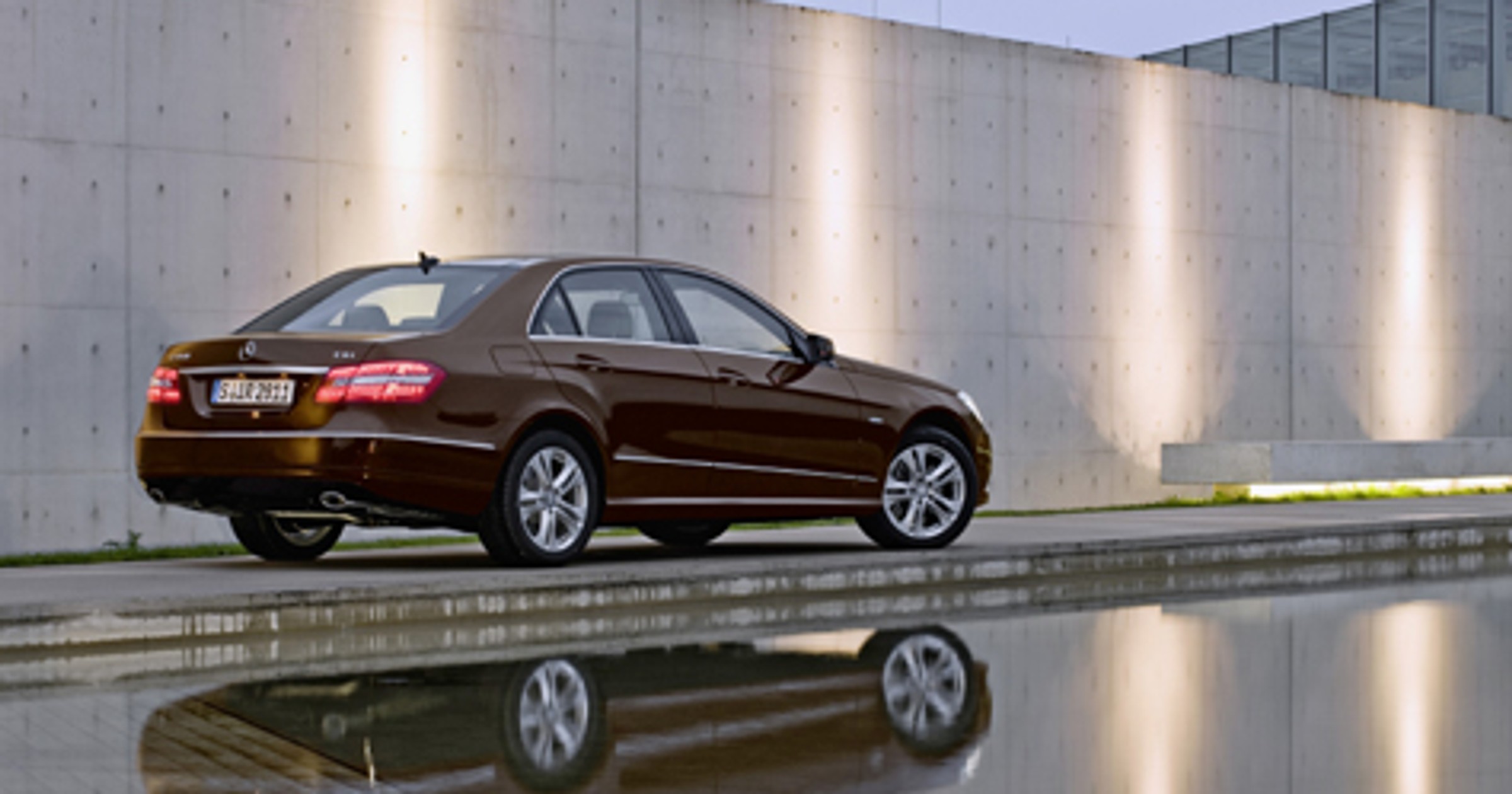 Mercedes klasy E (W 212) - Sukces gwarantowany