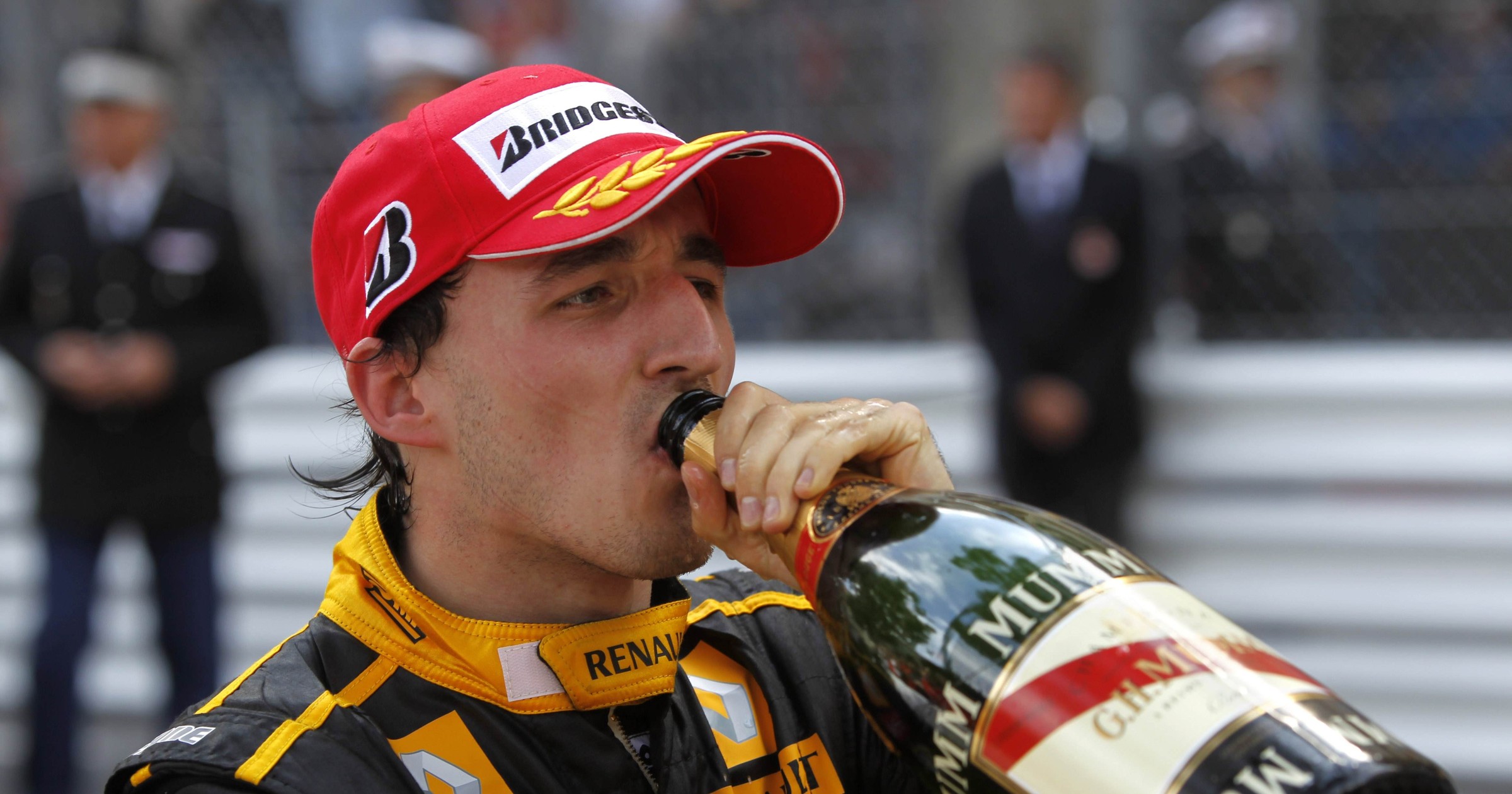 Robert Kubica znów wygrywa!