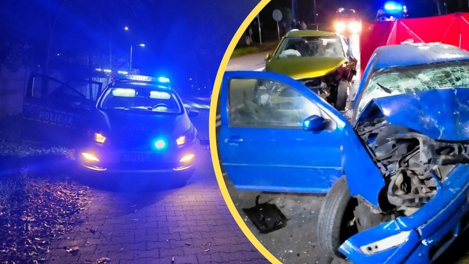 24-latek spowodował tragiczny wypadek. Trzy dni wcześniej stracił prawo jazdy