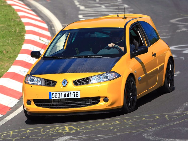 Renault Mégane R26.R: moda na szczupłość