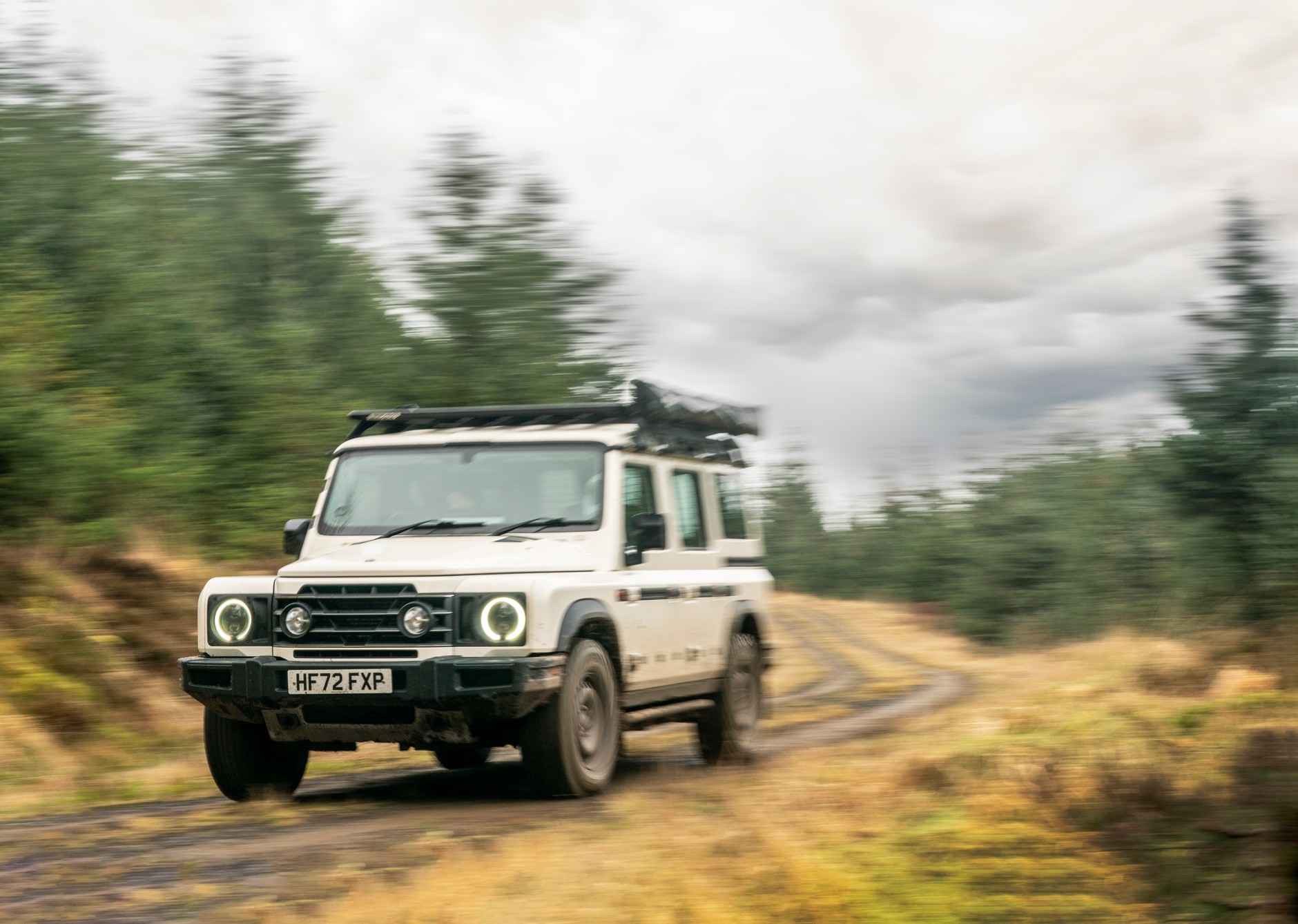 Ineos Grenadier Expedition 1.0, czyli chrzest bojowy wozu