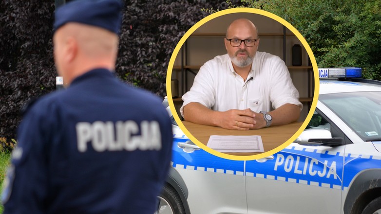 Niemiecki ekspert tłumaczy polskie przepisy drogowe (screenshot/YouTube/@ADAC)