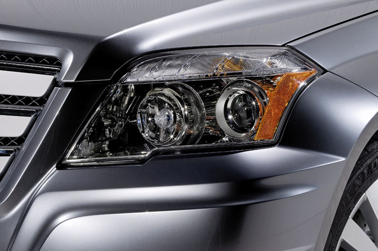 Detroit 2008: Mercedes-Benz Vision GLK TOWNSIDE, czyli uliczne GLK