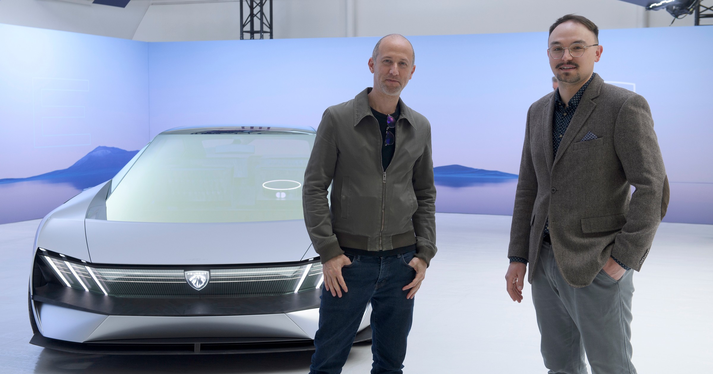Peugeot Inception Concept, Philippe-Emmanuel Jean i autor tekstu