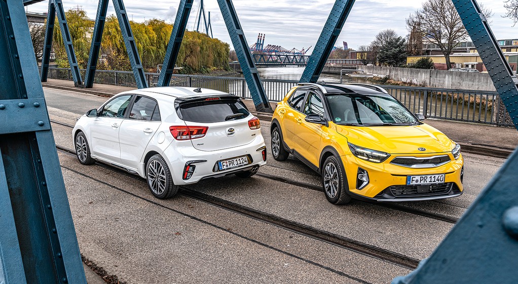 Kia Rio i Kia Stonic jako miękkie hybrydy