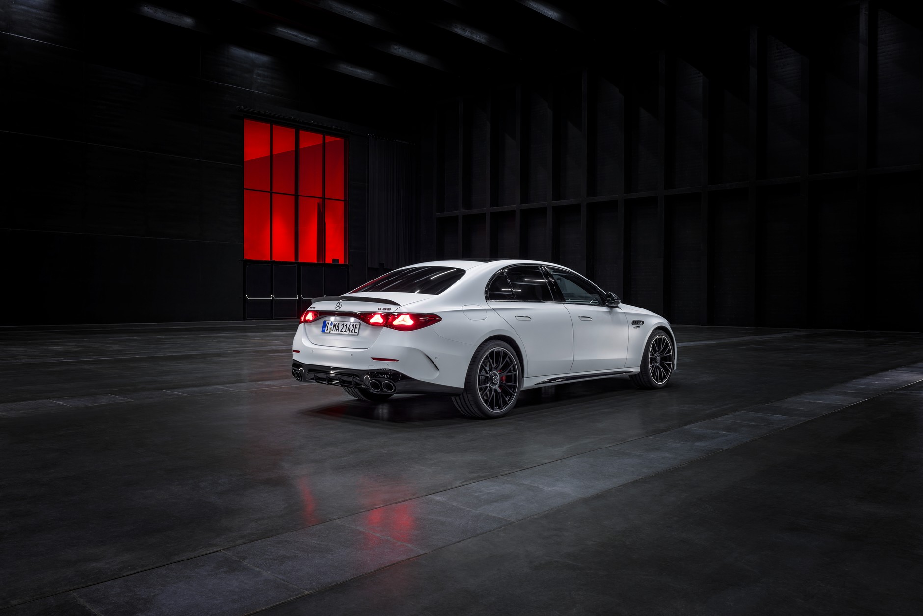 Mercedes-AMG E 53 Hybrid 4Matic+ (2024)