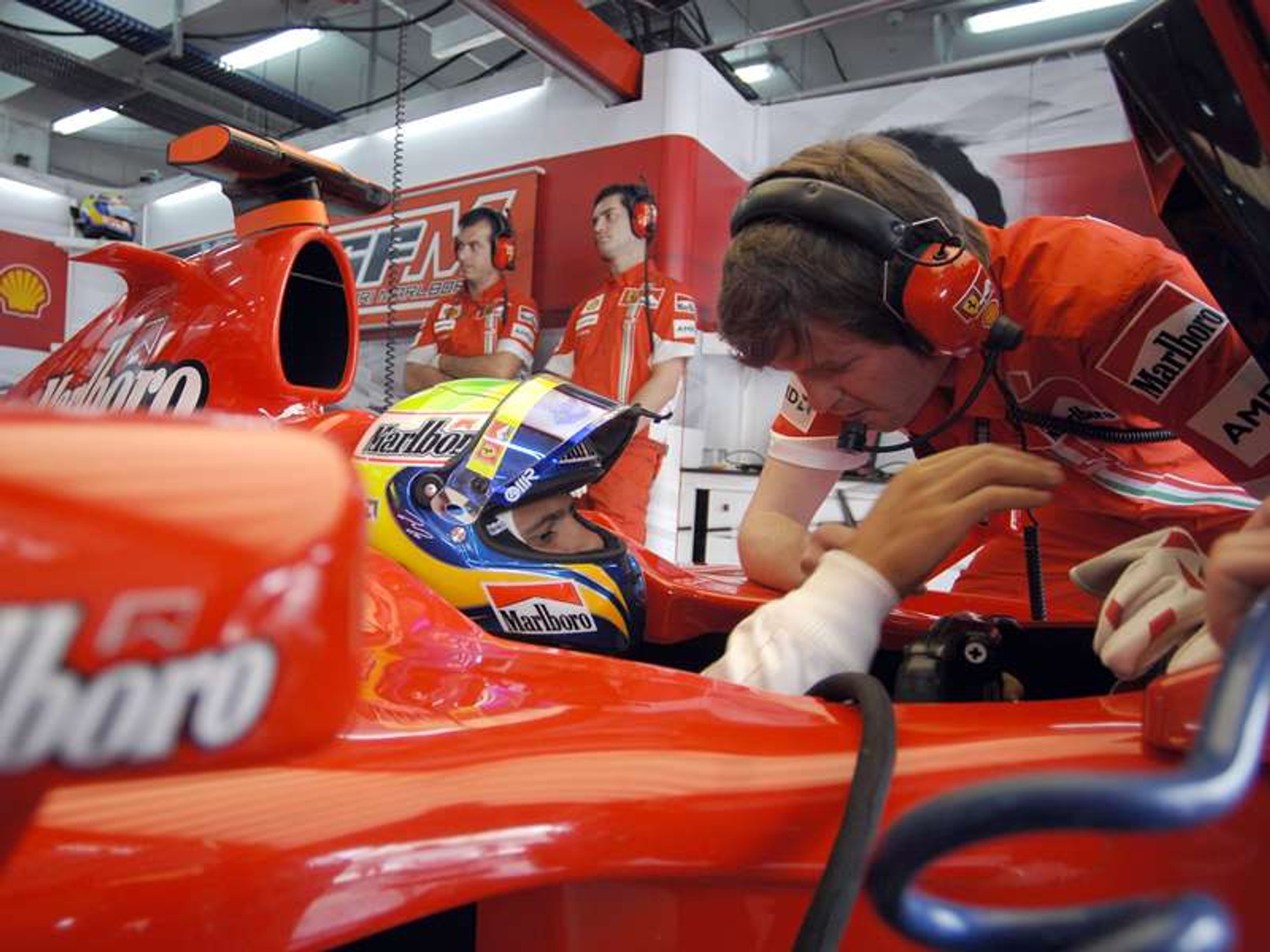 Fotogaleria z Grand Prix Bahrajnu 2007 - 1. część