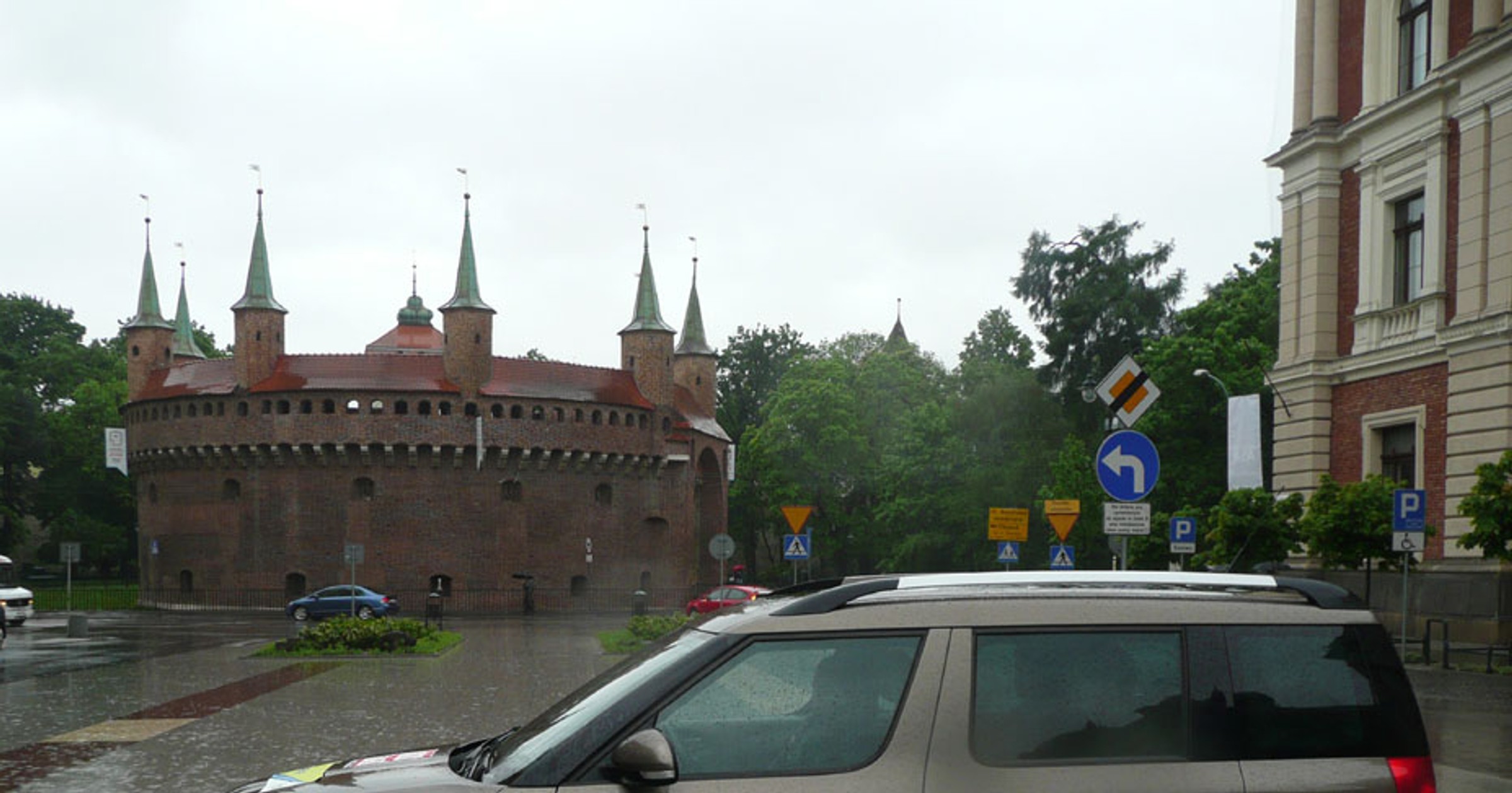 Skodą Yeti: Śladami Jagiellonów